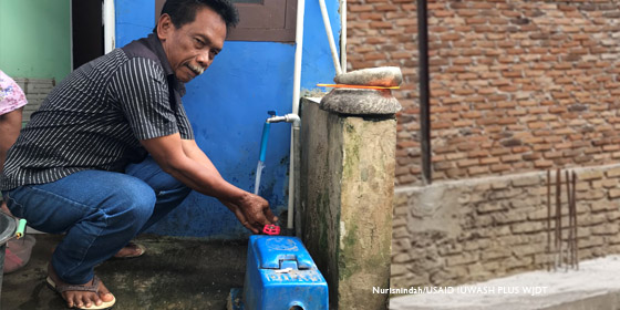 ‘Thoharoh' Tawarkan Kredit Mikro Air Minum untuk Masyarakat Berpenghasilan Rendah di Kota Bogor
