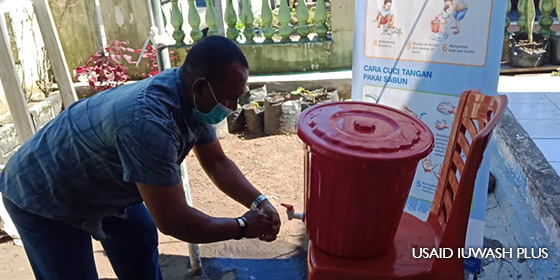 USAID IUWASH PLUS Ikut Serta Promosikan Cuci Tangan Pakai Sabun, Melawan Penyebaran COVID-19