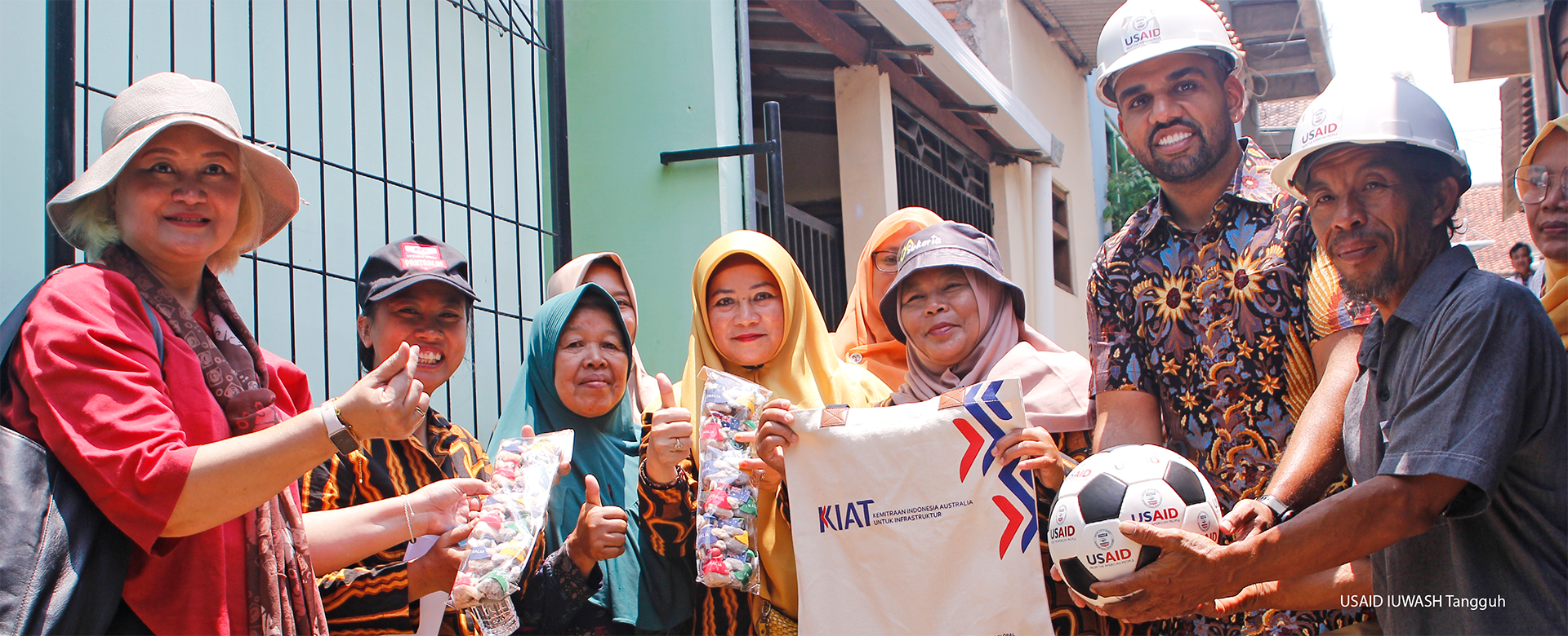 Kunjungi Yogyakarta dan Jawa Tengah, USAID dan DFAT Kuatkan Dukungan Pembangunan Air Minum dan Sanitasi Aman Inklusif
