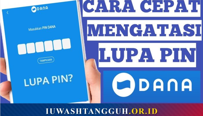 Cara Ganti PIN DANA Jika Masih Ingat PIN Lama
