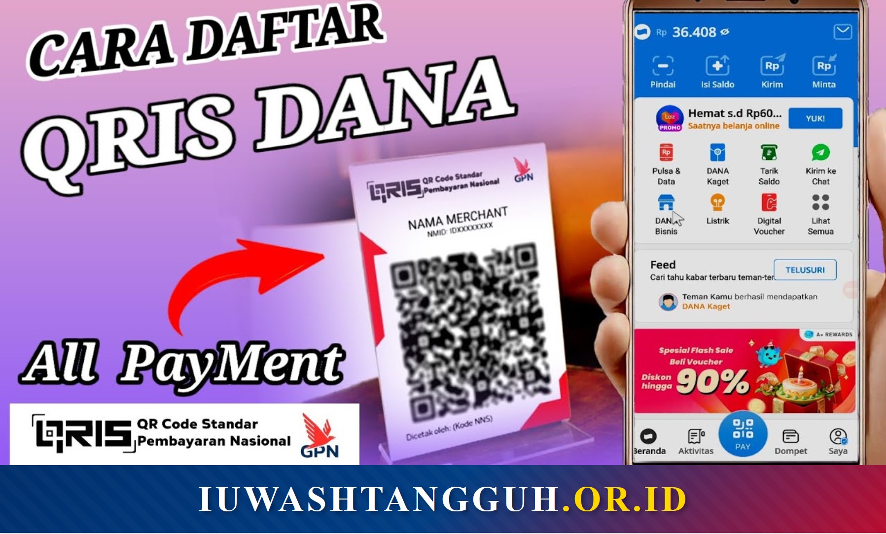 Cara Lengkap Daftar QRIS Merchant DANA: Dari Pengajuan hingga Cetak Kode QR