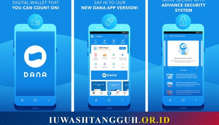 Fitur Pembayaran di DANA