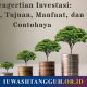Investasi Adalah Kunci Kebebasan Finansial: Ini Pengertian, Manfaat, Lengkap hingga Risikonya