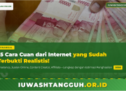 15 Cara Menghasilkan Uang di Internet 2026 Cocok untuk Pelajar dan Mahasiswa