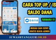 8 Cara Isi Saldo DANA di Bank, ATM, Alfamart, QRIS, hingga Kartu Debit Terlengkap 2026