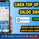 8 Cara Isi Saldo DANA di Bank, ATM, Alfamart, QRIS, hingga Kartu Debit Terlengkap 2026