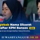 9 Penyebab Nama atau NIK Dicoret dari Daftar KPM 2026, Serta Solusi dan Cara Mengembalikannya