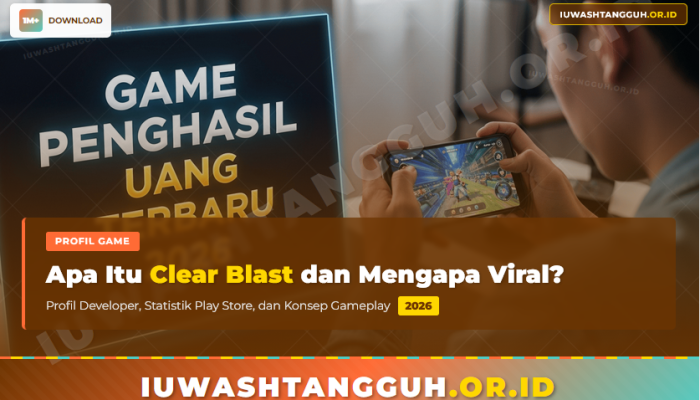 Clear Blast Terbukti Membayar atau Penipuan? Fakta Lengkap Game Viral Penghasil Saldo DANA 2026