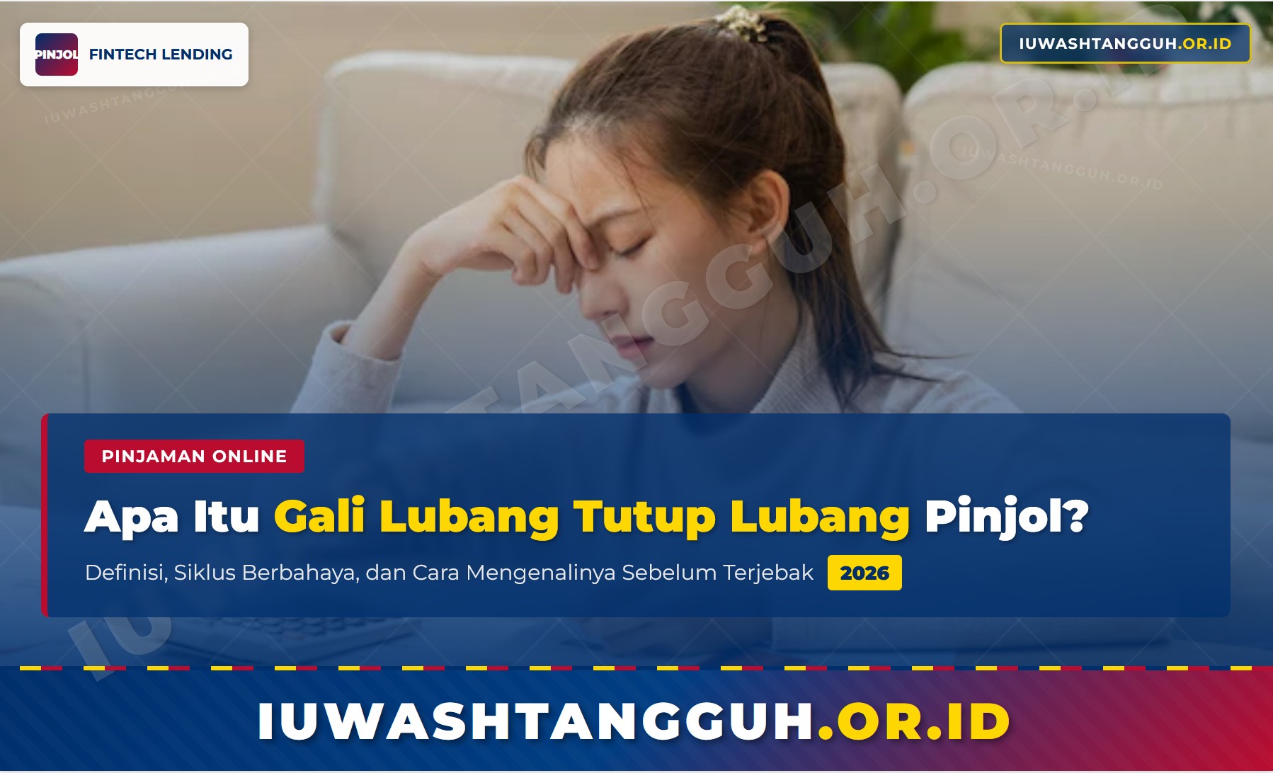 Apa Itu Gali Lubang Tutup Lubang Pinjol? Definisi, Siklus Berbahaya, dan Cara Mengenalinya Sebelum Terjebak