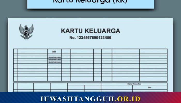 Apa Itu Kartu Keluarga? Definisi Resmi dan Konsep Dasar