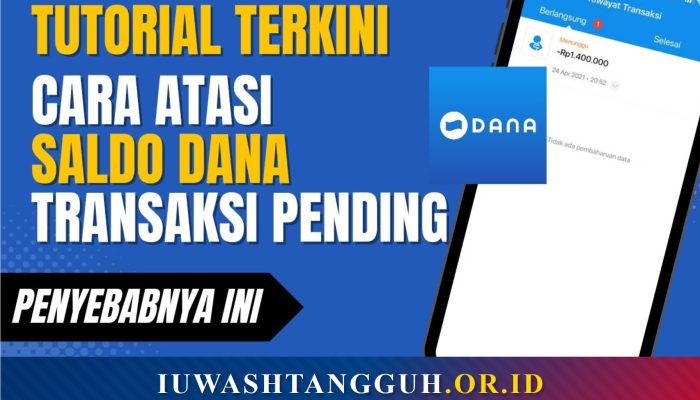Apa Itu Status Pending di Transaksi DANA