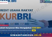 Apakah Karyawan Bisa Mengajukan KUR BRI? Begini Ketentuan Dari OJK