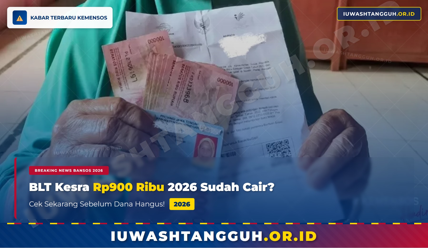 BLT Kesra Rp900 Ribu 2026 Masih Lanjut? Ini Cara Cek Penerima Pakai NIK Lewat HP