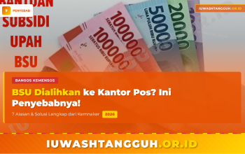 BSU Dialihkan ke Kantor Pos, Begini Penyebab dan Solusinya