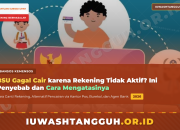 BSU Gagal Cair karena Rekening Tidak Aktif, Ini Penyebab dan Cara Mengatasi Rekening Bermasalah