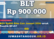 BSU Rp900 Ribu Cair Januari 2026 untuk Pemilik BPJS? Ini Jawaban Resmi Kemnaker yang Perlu Diketahui