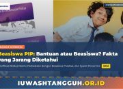 Beasiswa PIP Adalah Bantuan atau Beasiswa? Ini Fakta Sebenarnya yang Jarang Diketahui
