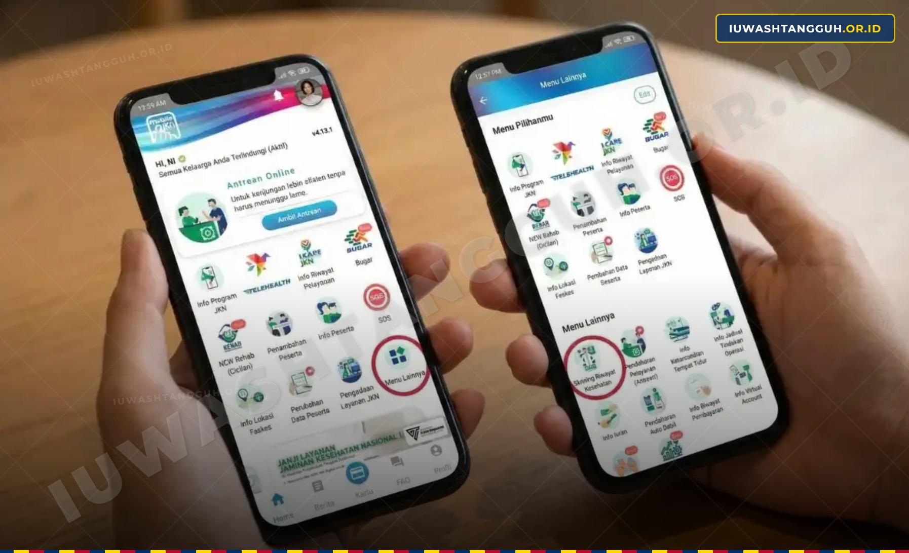 Begini Cara Mudah Skrining BPJS Kesehatan 2026 via HP, Tidak Perlu Antre ke Puskesmas!