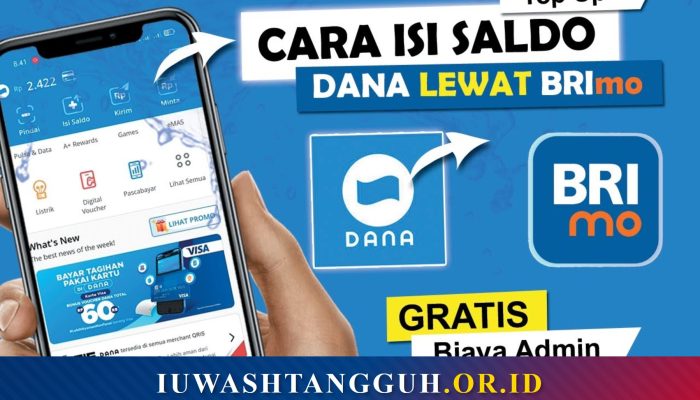 Cara 1: Top Up DANA via Mobile Banking