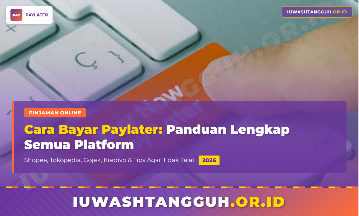 Cara Bayar Paylater di Semua Platform Panduan Lengkap dan Metode Pembayaran