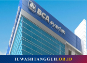Cara Buka Rekening Baru BCA Syariah, Tabungan Halal dengan Akad Syariah