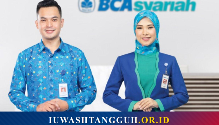 Cara Buka Tabungan BCA Syariah Bebas Riba, Halal, dan Setoran Awal Rp100 Ribu