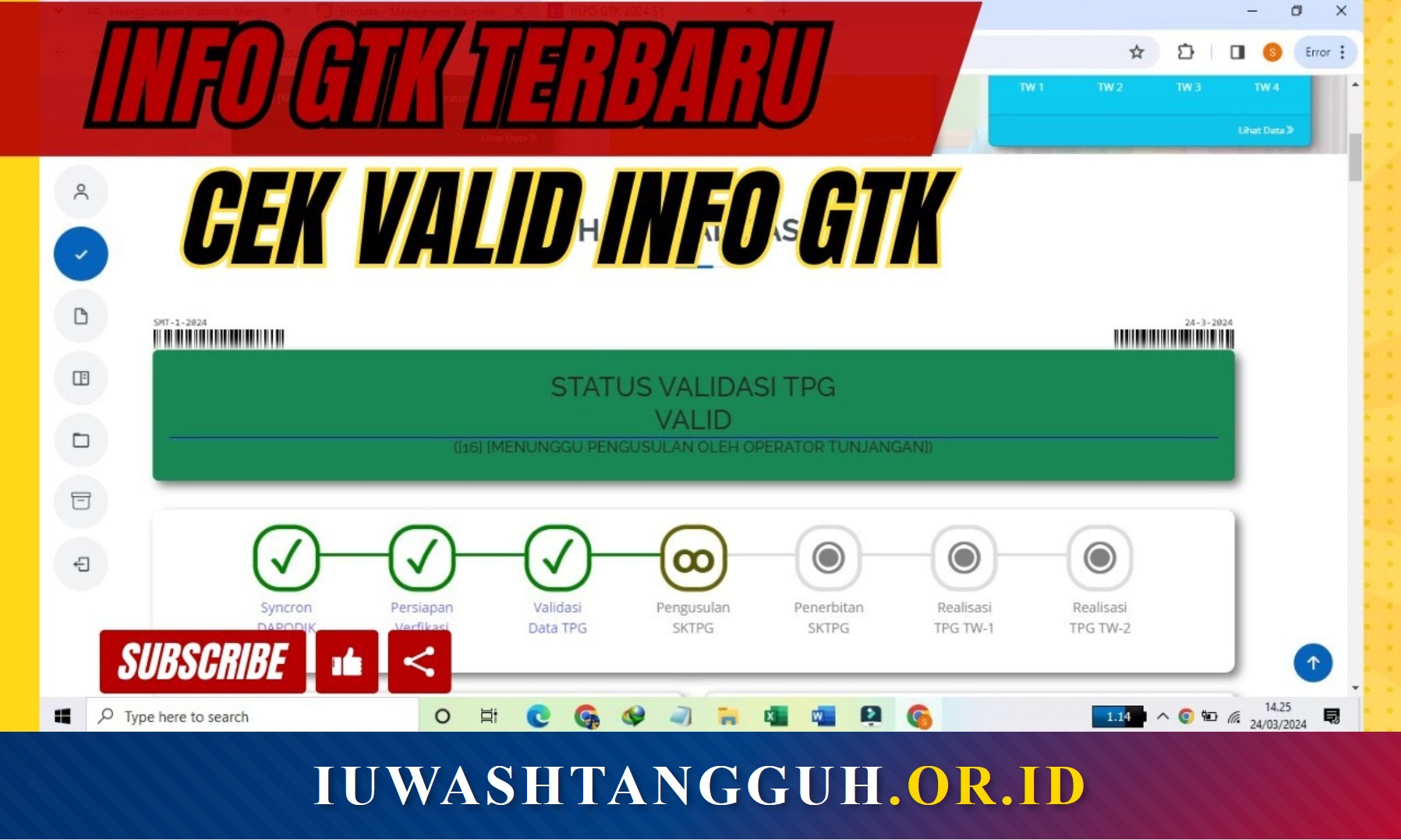 Cara Cek Info GTK: Login, Validasi Data, Reset Password, dan Troubleshooting Lengkap Terbaru 2026