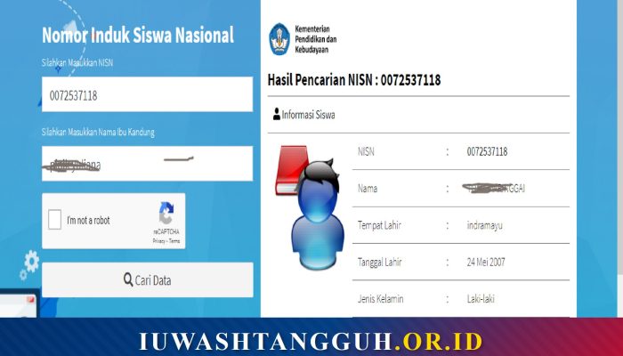 Cara Cek NISN Online via Website nisn.data.kemdikbud.go.id