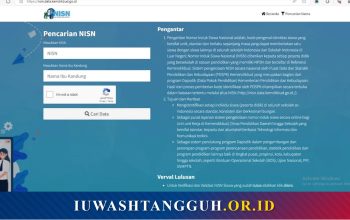 Cara Cek NISN Siswa 2026 Online dengan Nama, NIK, atau Nomor NISN via Kemdikbud, Dapodik & Verval PD
