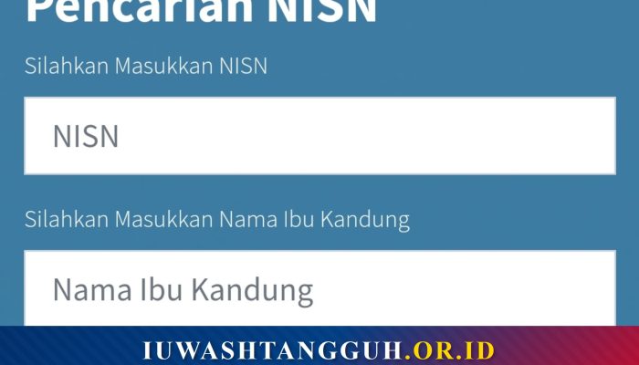 Cara Cek NISN Siswa Per Jenjang Pendidikan