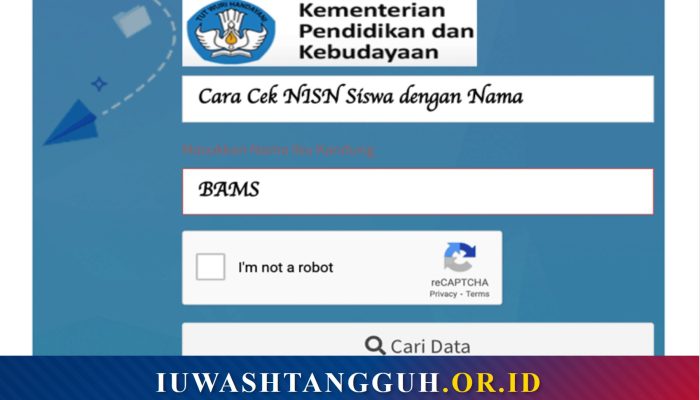 Cara Cek NISN via Dapodik untuk Operator Sekolah