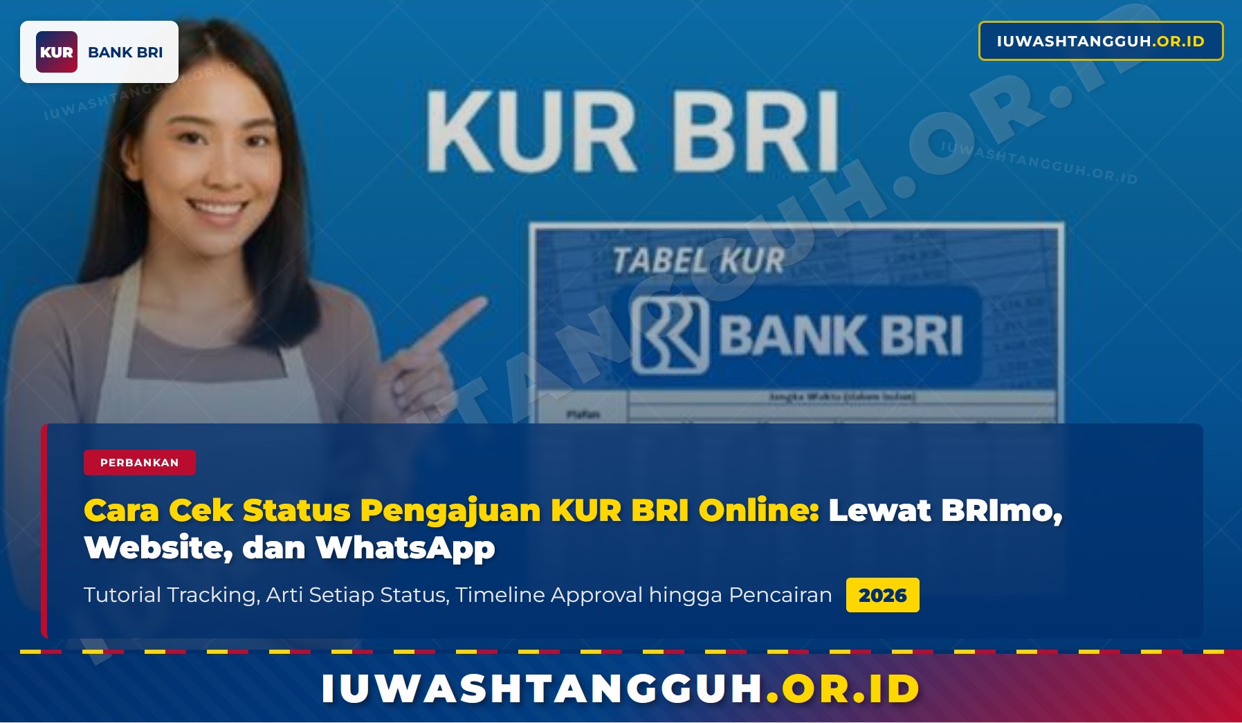 Cara Cek Status Pengajuan KUR BRI Online 2026: Lewat BRImo, Website, dan WhatsApp