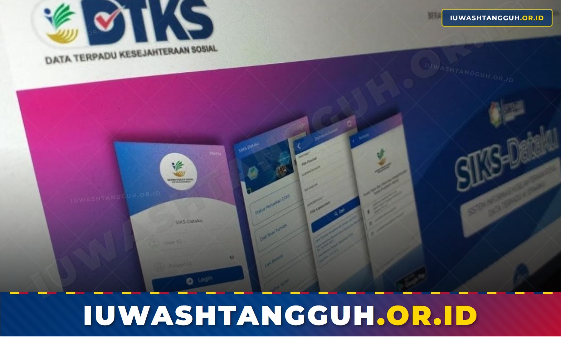Cara Daftar DTKS Online Lewat HP 2026, Tutorial Lengkap Ajukan Usulan Bansos dengan Mudah
