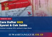 Cara Daftar KKS Pakai NIK KTP Lengkap Dengan Syarat, Langkah Pendaftaran, hingga Cek Saldo di ATM dan Aplikasi