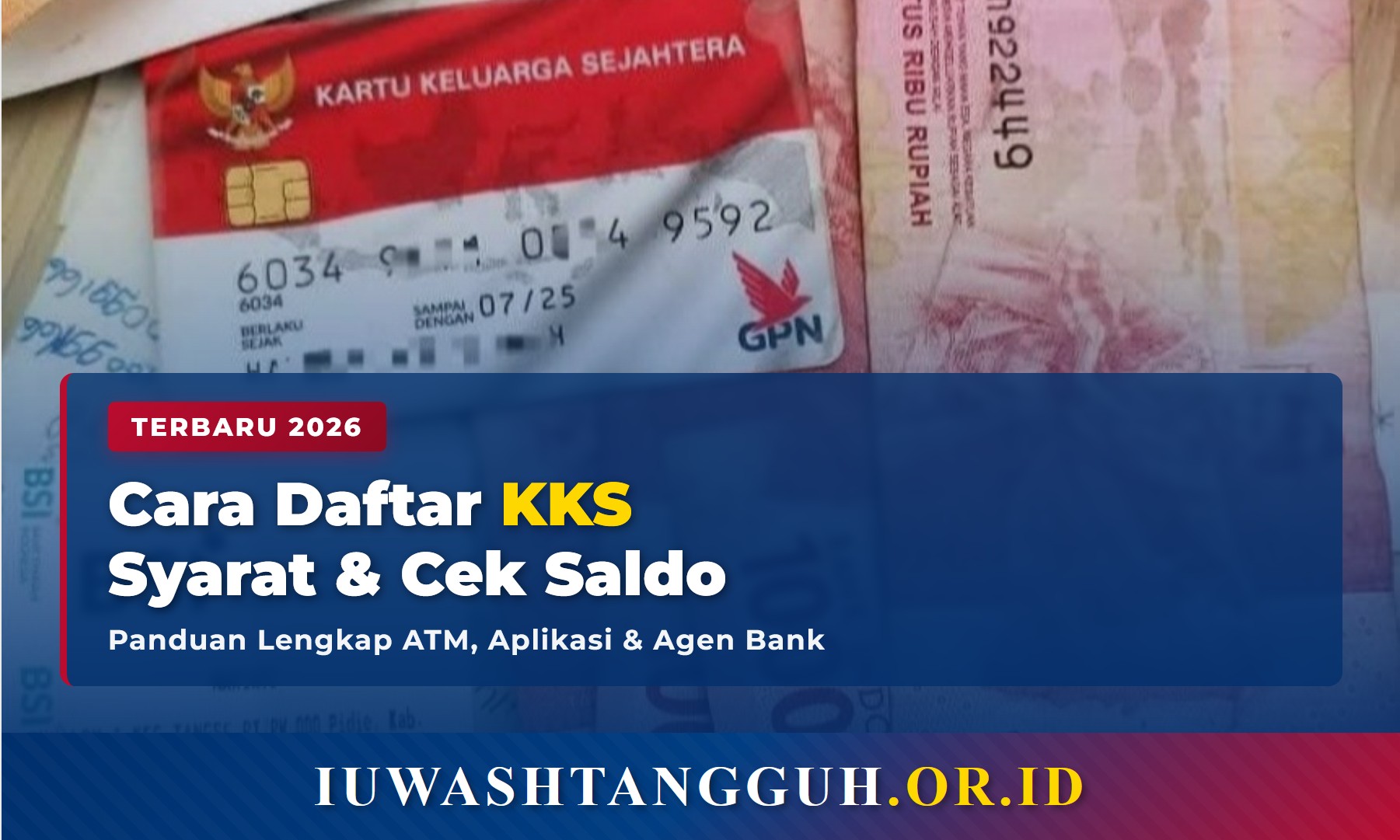 Cara Daftar KKS Pakai NIK KTP Lengkap Dengan Syarat, Langkah Pendaftaran, hingga Cek Saldo di ATM dan Aplikasi