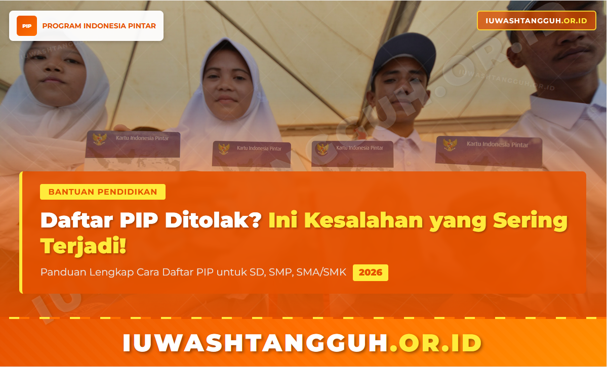 Cara Daftar PIP 2026, Begini Syarat dan Prosedurnya Agar Tidak Ditolak