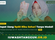 Cara Dapat Uang 50 Ribu Sehari, Pekerjaan Sampingan Tanpa Modal 2026