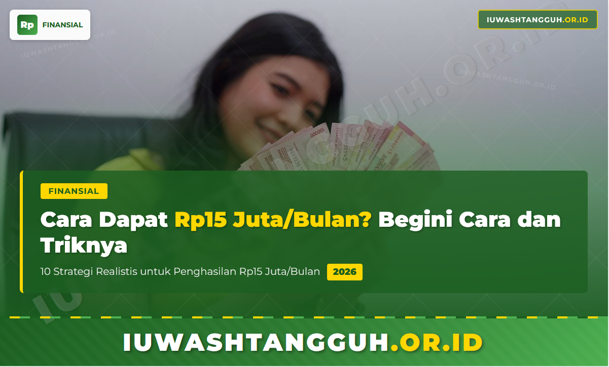 Cara Dapat Uang 500 Ribu Sehari 2026 dengan Skill yang Bisa Dipelajari dalam 3 Bulan