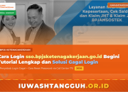 Cara Login SSO BPJS Ketenagakerjaan, Begini Tutorial Lengkap dan Pengertiannya