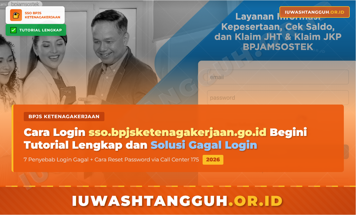 Cara Login SSO BPJS Ketenagakerjaan, Begini Tutorial Lengkap dan Pengertiannya