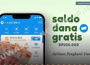 Cara Main Game Dapat Uang 100 Ribu Cair ke DANA, Ini Daftar Aplikasinya di 2026!