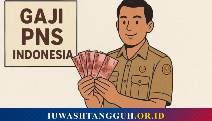 Cara Menghitung Total Gaji PNS (Take Home Pay)
