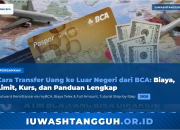 Cara Transfer Uang ke Luar Negeri dari BCA: Biaya, Limit, Kurs, dan Panduan Lengkap
