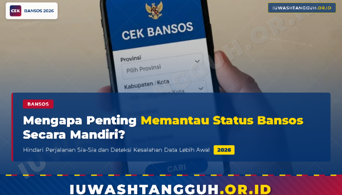 Terbaru! Cara Cek Pencairan Bansos 2026 dari HP, Langsung Tahu Status PKH dan BPNT
