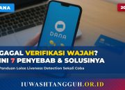 DANA Gagal Verifikasi Wajah? Ini 7 Penyebab & Solusi Lolos Liveness Detection 2026