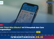 DANA Tidak Bisa Dibuka? Ini 9 Penyebab dan Cara Mengatasinya Terbaru 2026