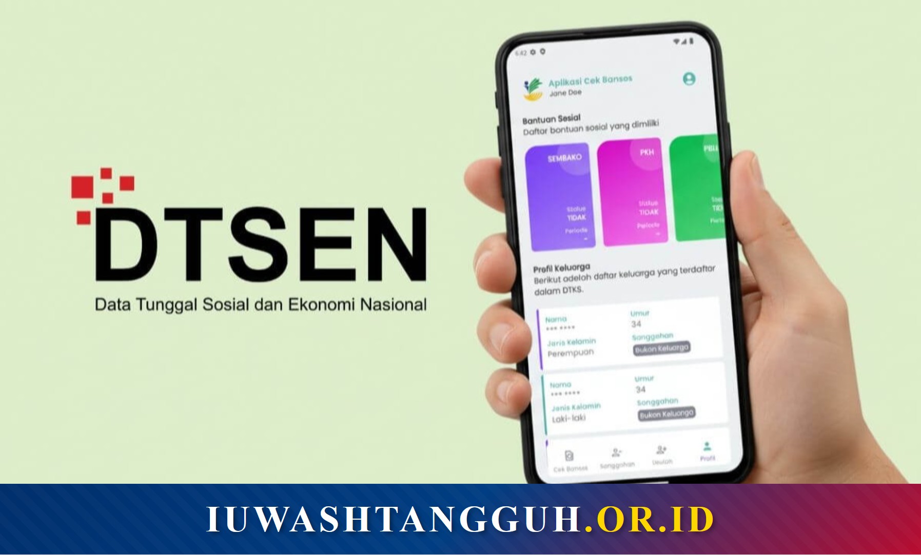 DTSEN: Pengertian, Dasar Hukum, dan Dampaknya Bagi Penerima Bansos