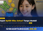 Dapat 100 Ribu Sehari Tanpa Modal 2026? Ini Cara yang Sudah Dibuktikan Banyak Orang