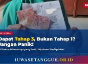 Dapat BLT Kesra Tahap 3, Bukan Tahap 1 dan 2? Jangan Panik, Ini Penjelasan Lengkapnya
