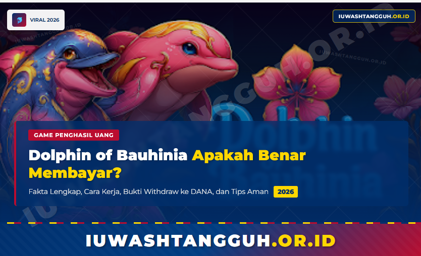 Dolphin of Bauhinia Apakah Benar Membayar? Fakta Lengkap Game Penghasil Uang yang Viral di 2026